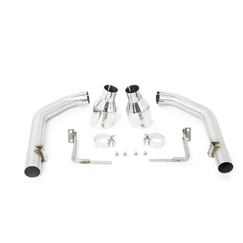 Mishimoto — Race Axle-Back Exhaust, fits Ford Mustang GT 2015-2017
Ford Mustang GT Race Axleback Exhaust, 2015+