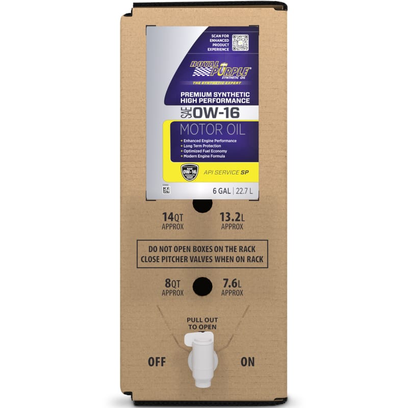 Royal Purple — Royal Purple SAE 0W-16 High Performance Ultra-Low Viscosity Motor Oil
