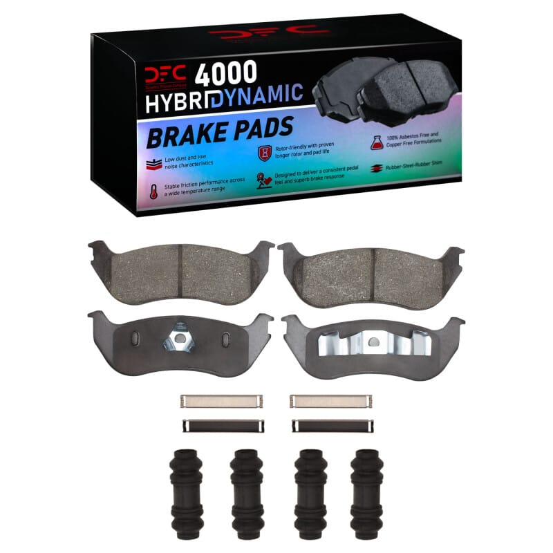 DFC — DFC HybriDynamic Brake Pads Hrdwr Kit