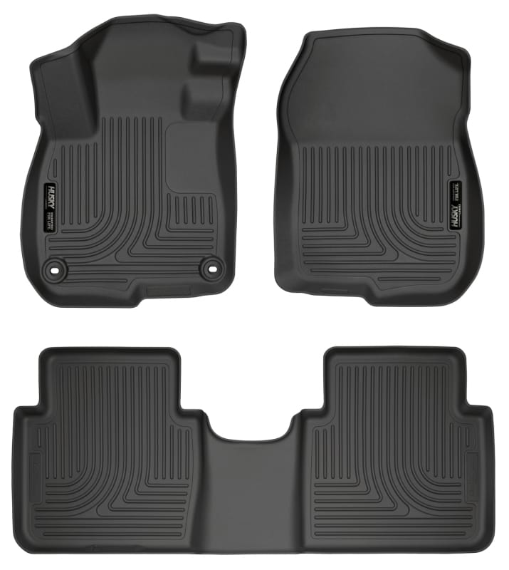 Husky Liners — Weatherbeater - Front & 2nd Seat Floor Liners
Weatherbeater-Front/2nd Seat Floor Liners
