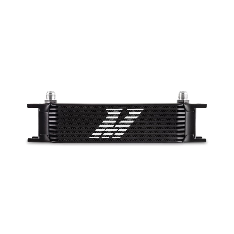 Mishimoto — Universal Oil Cooler, 10-Row, Black, -8AN