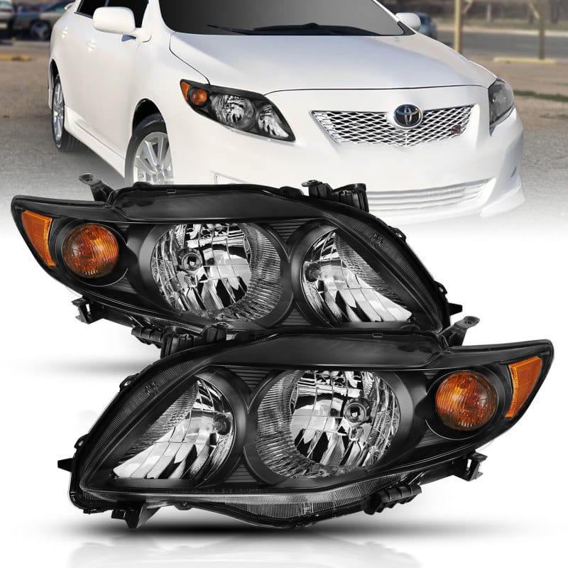 ANZO — Crystal Headlight Set
Crystal Headlights
