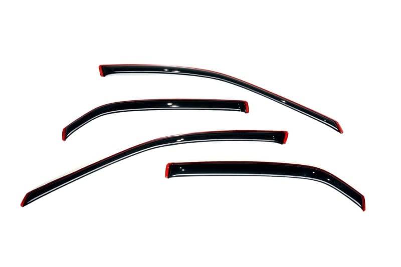 AVS — Ventvisor Deflector; Smoke; In-Channel; 4 pc.
Ventvisor® In-Channel Deflector 4 pc.