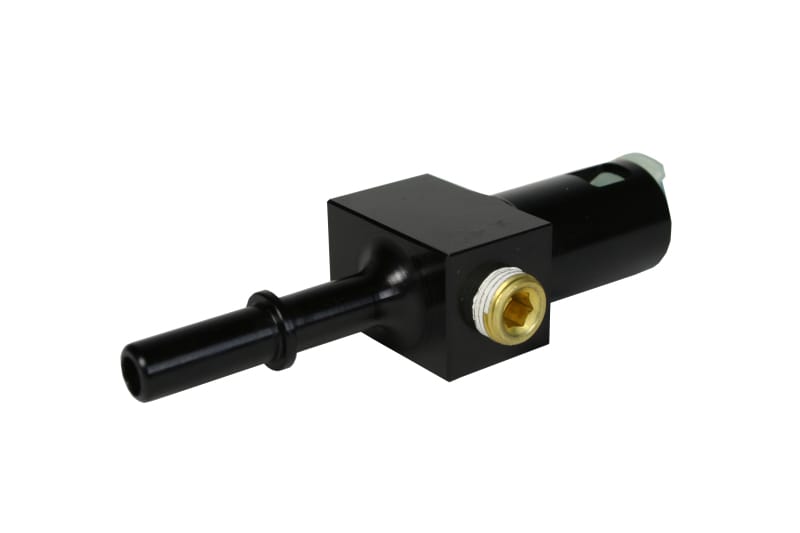 Aeromotive — 5/16' Quick Connect with AN-06 Access Port