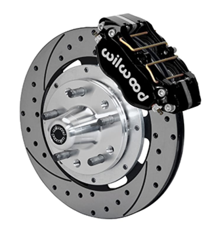 Wilwood — KIT,FRONT,MUSTANG 70-73,DP-DB,12.19 ROTOR,SRP,BLACK