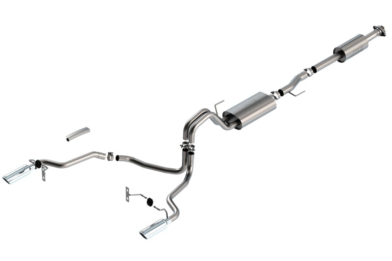 Borla — Cat-Back Exhaust System - Touring
