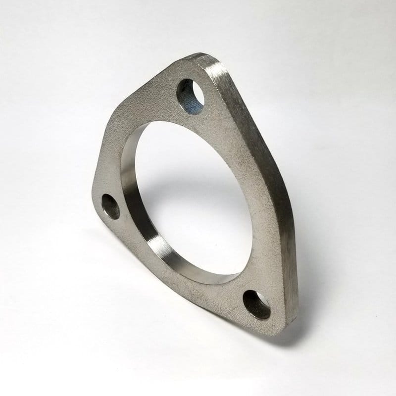 Ticon — Ticon Industries 2.5in 3-Bolt Titanium Flange