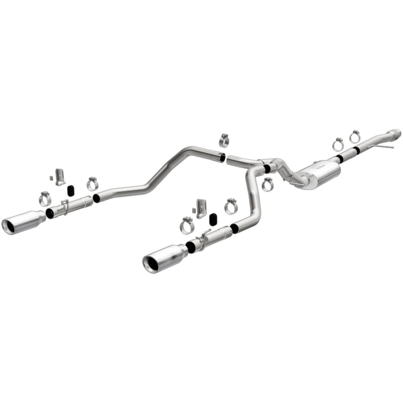 Magnaflow — Street Series Stainless Cat-Back System
Street Series Polished Cat-Back System