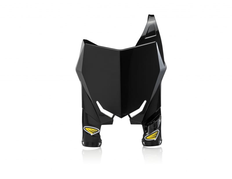 Cycra — Cycra 19+ Suzuki RMZ-250 Front Stadium Number Plate - Black
