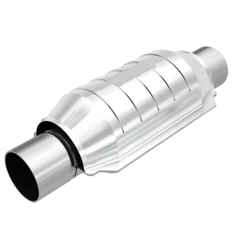 Magnaflow — Standard Grade Universal Catalytic Converter - 2.25in.
Standard Grade Universal Catalytic Converter-2.25in.
Standard Grade Universal Catalytic Converter