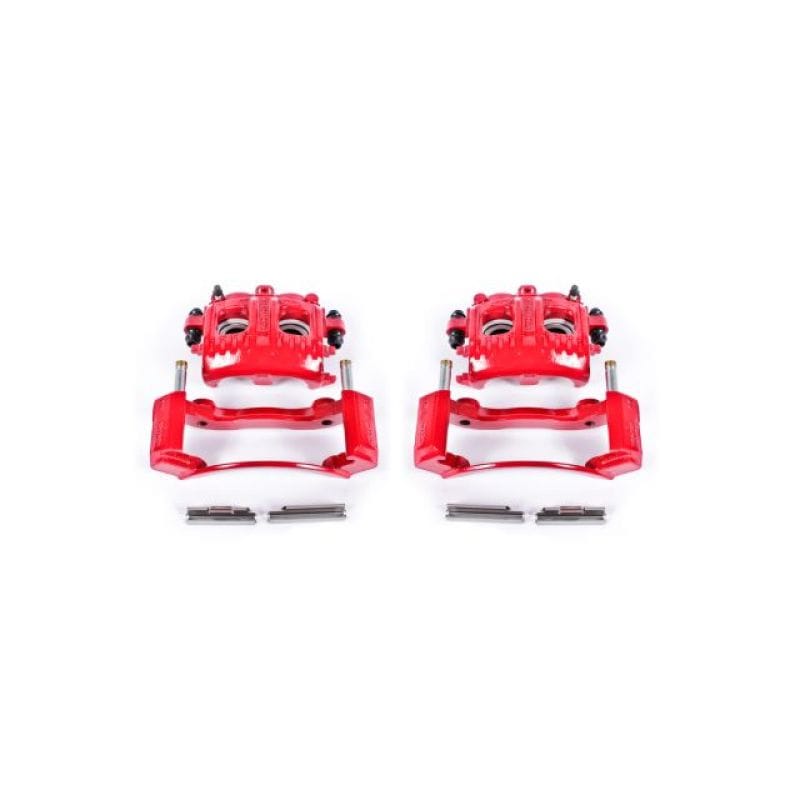 PowerStop — Red Powder Coated Calipers