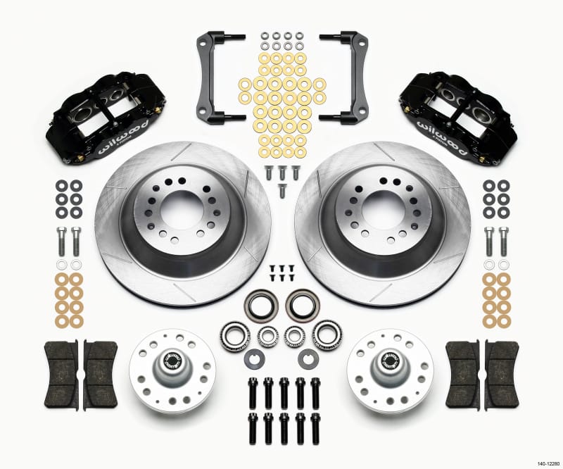 Wilwood — KIT,FRONT,CAMARO,79-81,FNSL6R,12.88,1PC ROTOR,GT