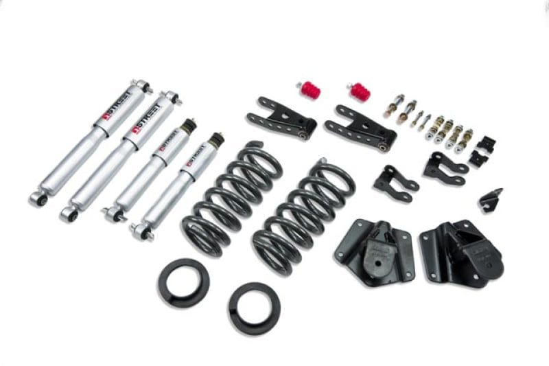 Belltech — Front And Rear Complete Kit W/ Street Performance Shocks
LOWERING KIT W/ STREET PERFORMANCE SHOCKS - 791SP
