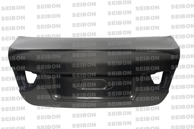 Seibon — Seibon 09-11 BMW 3 Series 4Dr (Incl. M3) CSL-Style Carbon Fiber Trunk/Hatch Lid