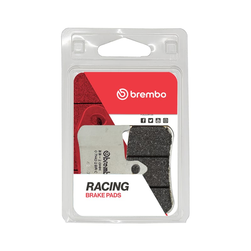 Brembo OE Powersports — Brembo OE 91-92 Honda RS R 250cc Racing Brake Pad - Front
