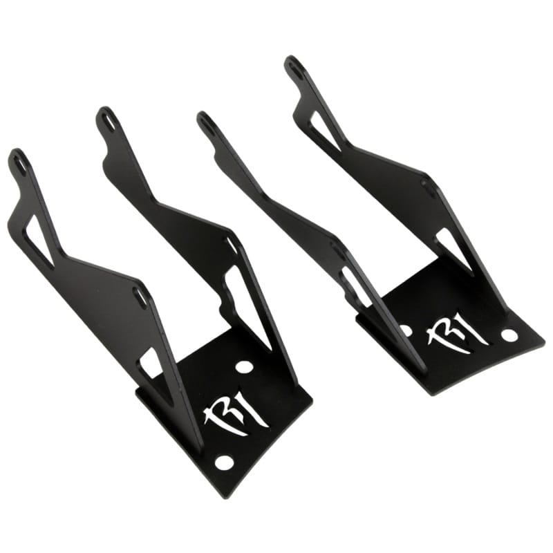 Rigid Industries — RIGID 2007-2018 Jeep JK A-Pillar Mount; Fits 4 D-Series or Radiance LED Lights
2007-2015 Jeep JK A-Pillar Mount, Fits 4 D-Series or Radiance LED Lights