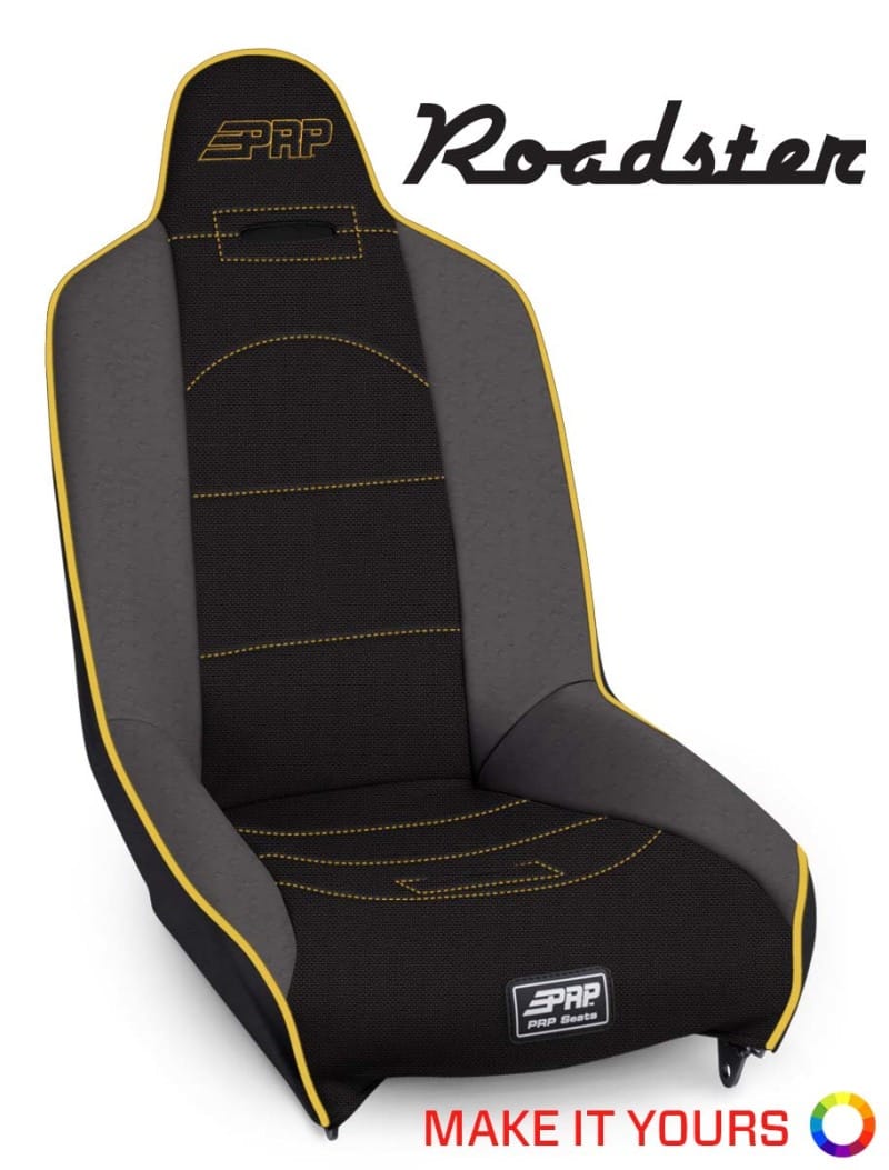 PRP Seats — PRP Roadster High Back Rear Suspension Seat