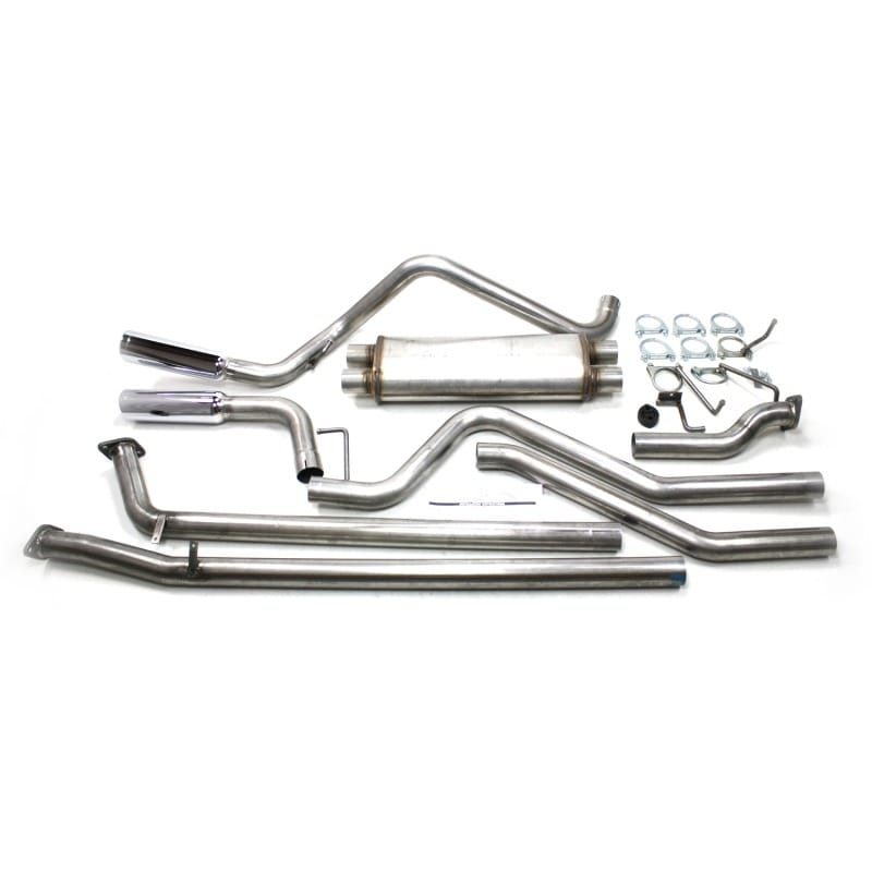 JBA — 07-21 Toyota Tundra Cat Back 409SS