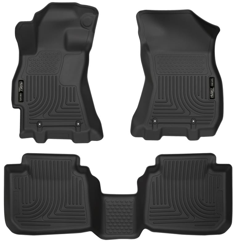 Husky Liners — Weatherbeater - Front & 2nd Seat Floor Liners
Weatherbeater-Front/2nd Seat Floor Liners