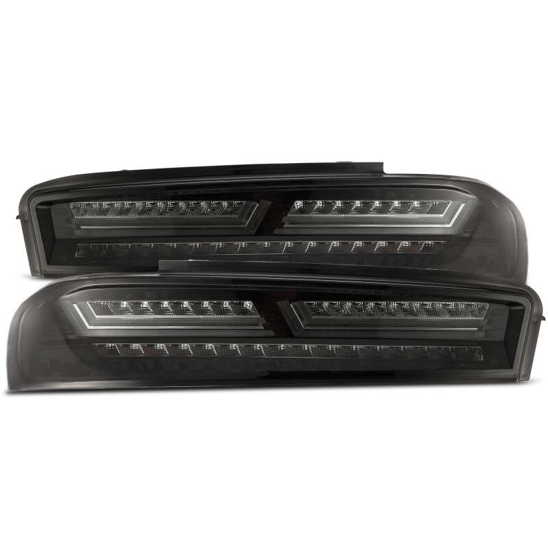 AlphaRex — LED Taillights Jet Black