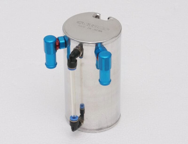Cusco — Cusco Oil Catch Can Kit 23+ Toyota GR Corolla (GZEA14H) only  0.6L Capacity w/ 15mm Hose ID