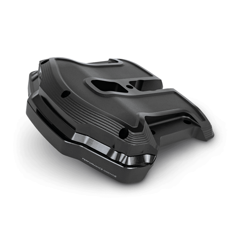 Performance Machine — Performance Machine Race Series Rocker Box Covers - Black Ops