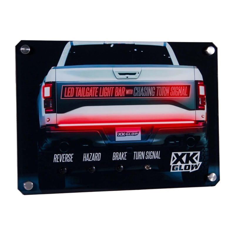XKGLOW — XK Glow Truck Tailgate Light Dealer Display