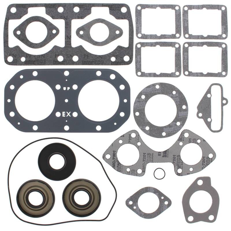 Vertex Pistons — Vertex Gaskets 1986 Kawasaki JS650 Complete Gasket Kit w/ Oil Seals