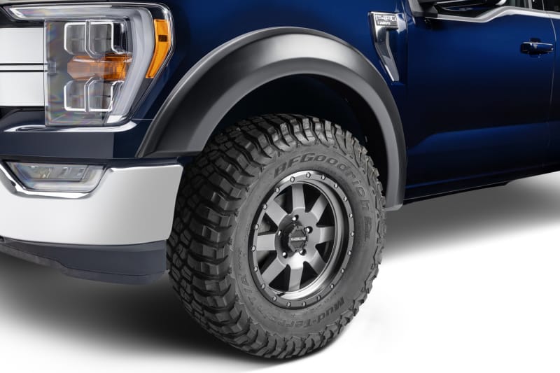 Bushwacker — Fender Flares Extend-A-Fender Style 2Pc Front
Extend-A-Fender® Flares