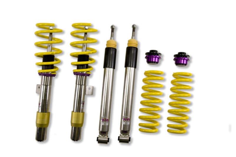 KW — Height Adjustable Coilovers with Independent Compression and Rebound Technology
KW COILOVER KIT V3 - 35220063