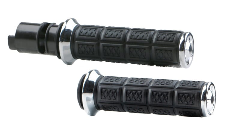 Kuryakyn — Kuryakyn Enygma Grips Throttle-By-Wire 24 and Up Touring 25 and Up Softails Chrome