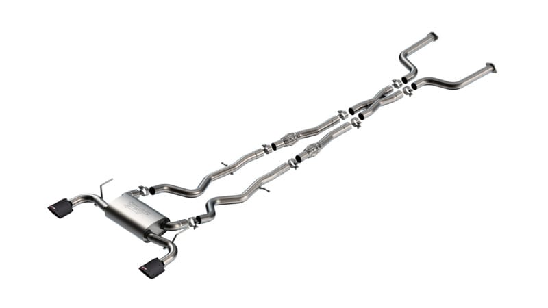 Borla — Cat-Back Exhaust System - S-Type