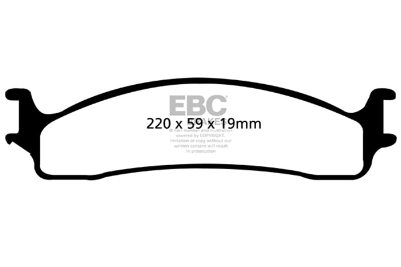 EBC — Truck/SUV Extra Duty Brake Pads