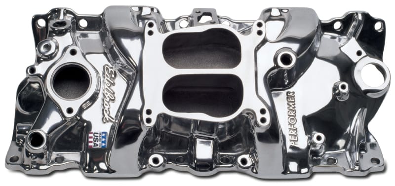 Edelbrock — Edelbrock Performer Manifold Polished
MANIFOLD