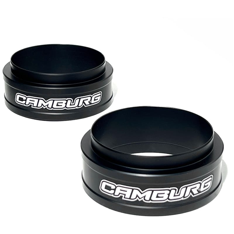 Camburg — 1.00" Front Spring Preload Kit (Black)