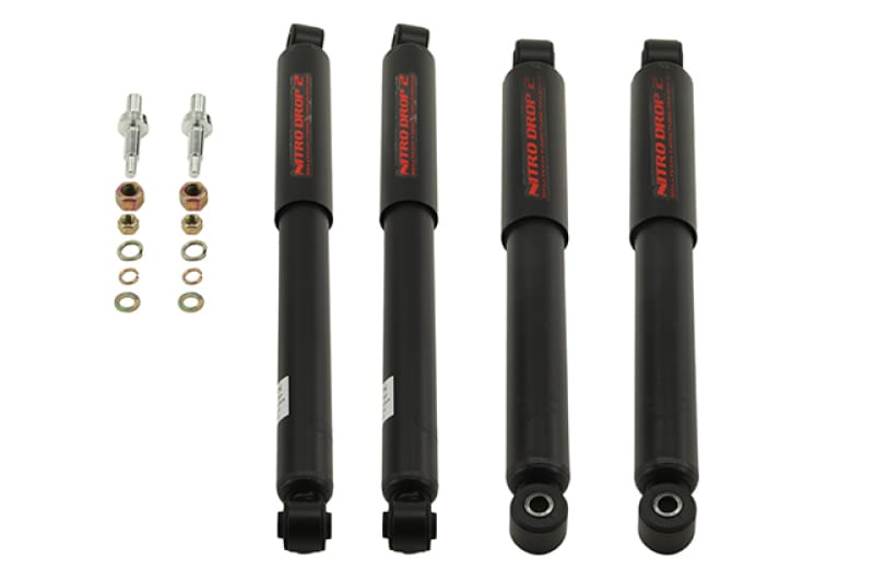 Belltech — ND2 OEM STOCK REPLACEMENT SHOCK SET - OE9240
ND2 OEM STOCK REPLACEMENT SHOCK SET
