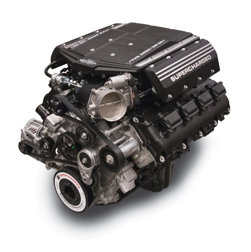 Edelbrock — E-Force Supercharged Crate Engine