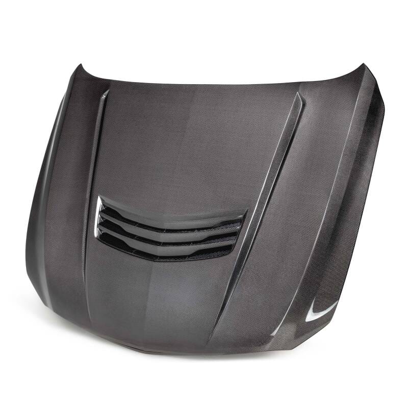 Anderson Composites — Anderson Composites 20-23 Cadillac CT5-V Blackwing Carbon Fiber Hood - Type SV