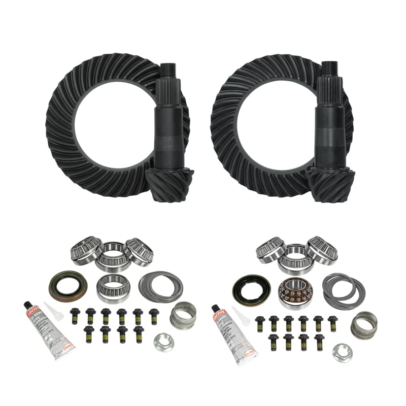 Yukon Gear & Axle — Yukon Gear & Kit Package for JL & JT Rubicon, D44 Rear & D44 Front, 4.56 Gear
Yukon Gear/Kit Package for JL/JT Rubicon; D44 Rear/D44 Front; 4.56 Gear