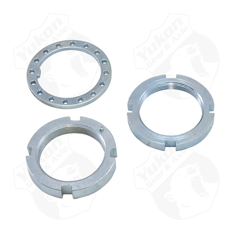 Yukon Gear & Axle — Spindle Nuts for Ford '83-'89 Bronco II & Ranger
Spindle Nuts for Ford 83-89 Bronco II/Ranger