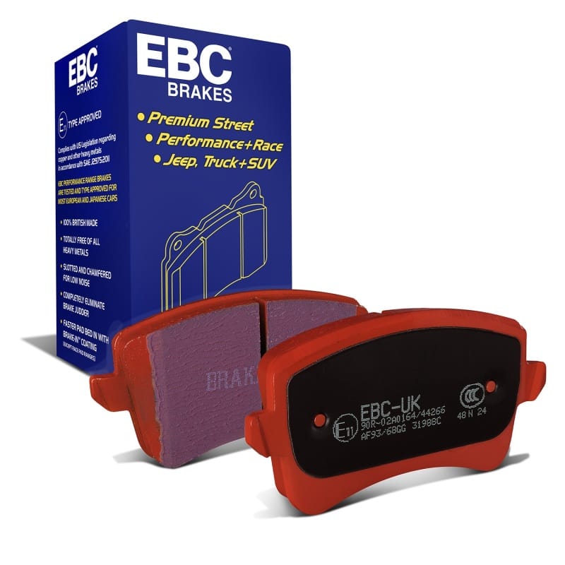 EBC — Redstuff Ceramic Low Dust Brake Pads