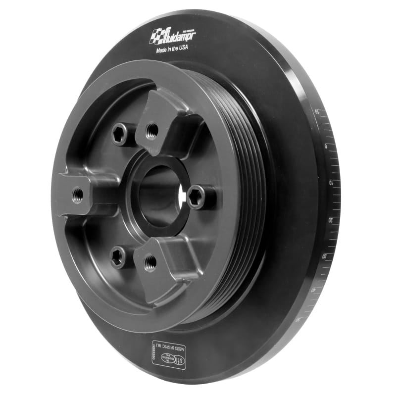 Fluidampr — Harmonic Balancer - Fluidampr - Toyota - 1990-2005 - 1JZ / 2JZ I6 - Each