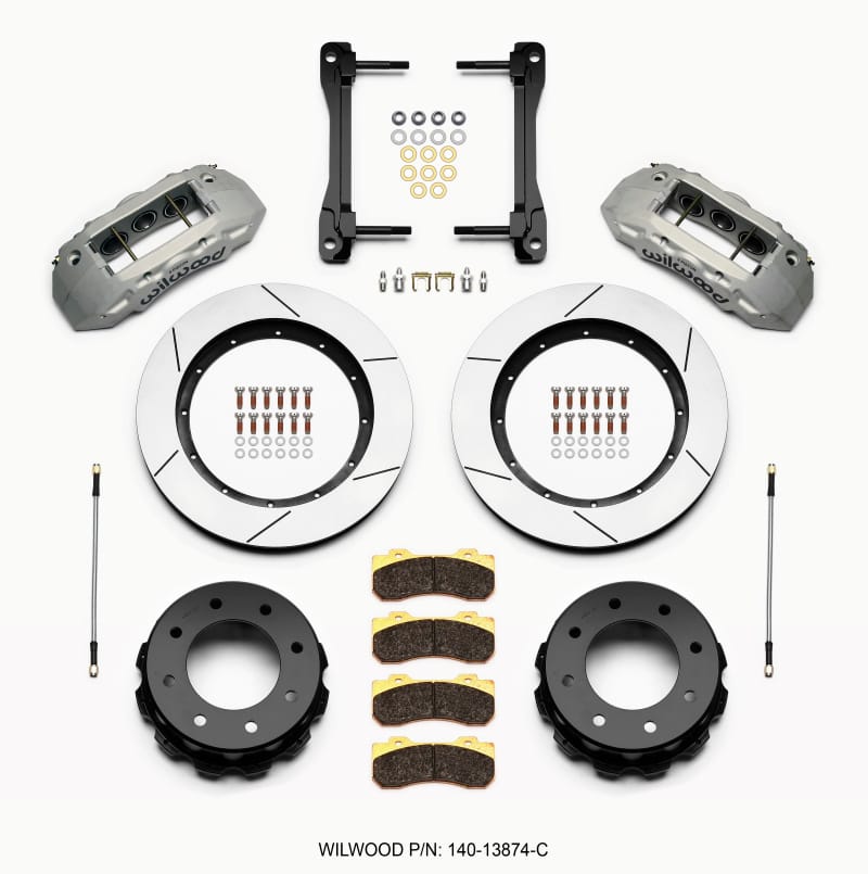 Wilwood — KIT,REAR,GM 2500 HD,2011-2019,TX6R 15.50x1.38 ROTOR,ANO