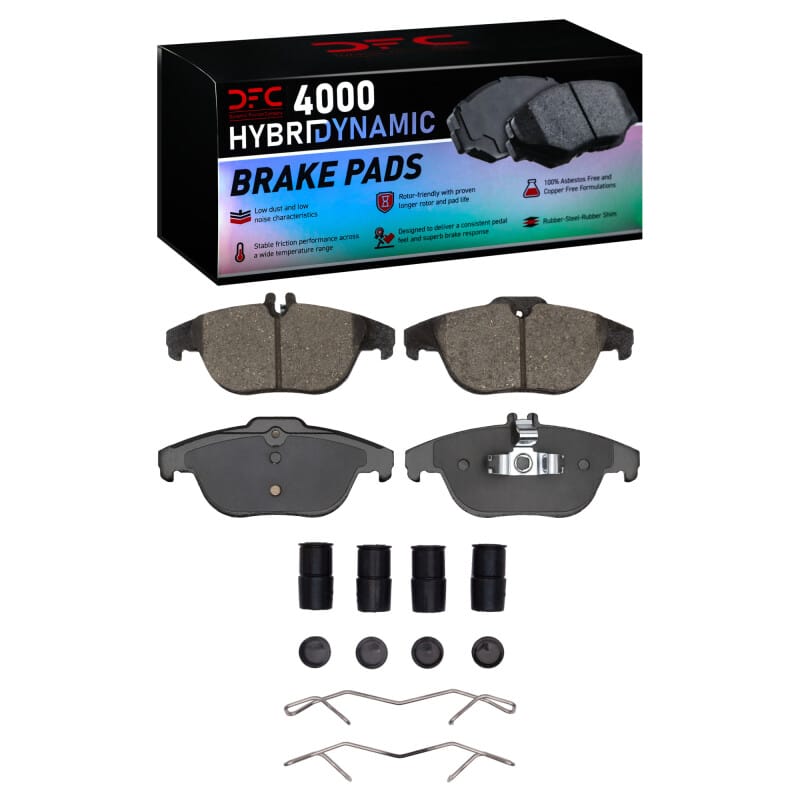 DFC — DFC HybriDynamic Brake Pads Hrdwr Kit
