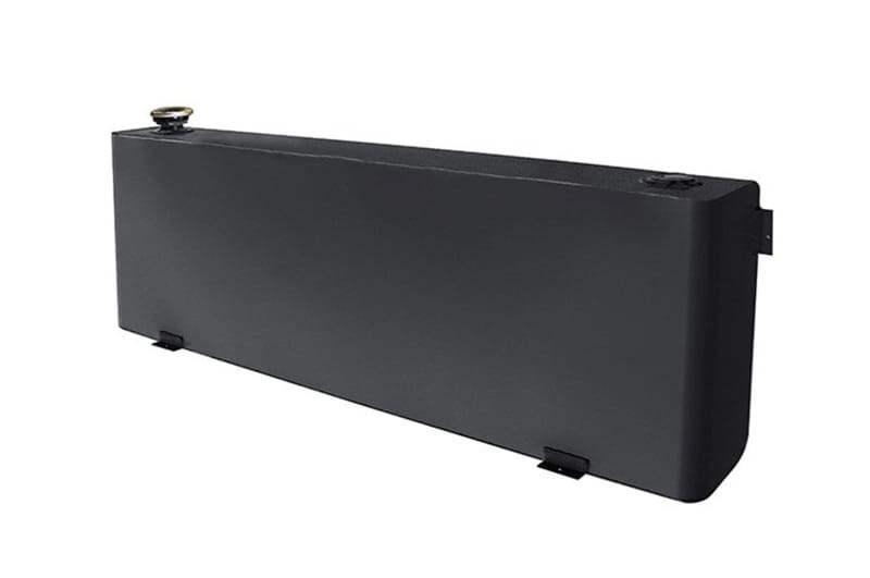 Dee Zee — Dee Zee Universal Tanks - Long Rectangle Black Steel