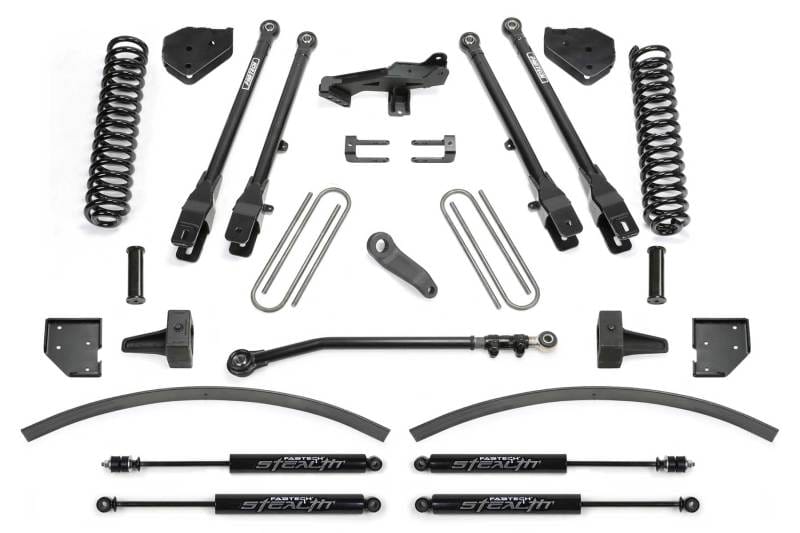 Fabtech — 4 Link System