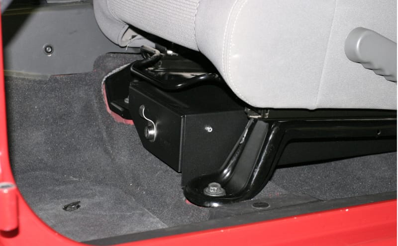 Tuffy Products — Tuffy Jeep Wrangler Underseat Drawer Driver W/ Keyed Lock
Underseat Drawer