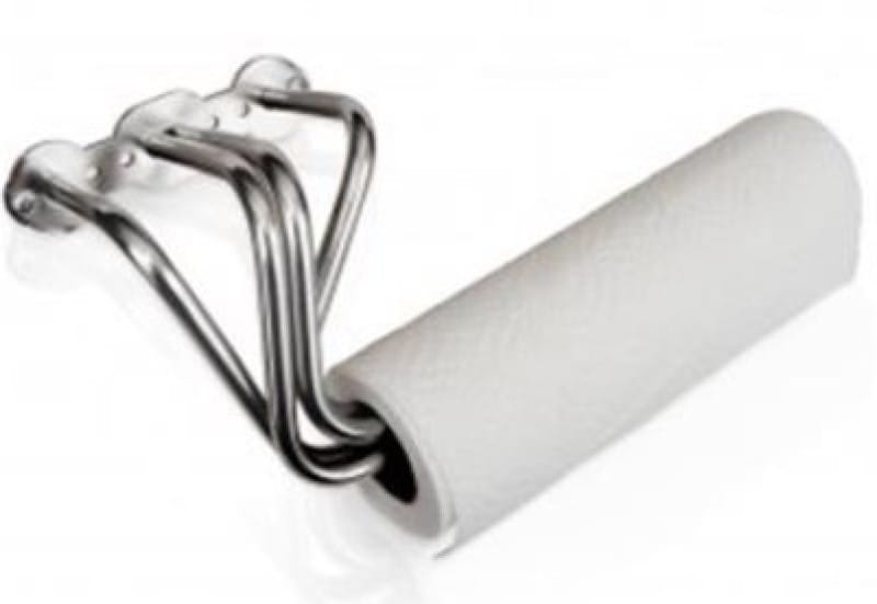Stainless Works — Stainless Works Small Block Ford Paper Towel Holder (Installation Hardware Included)