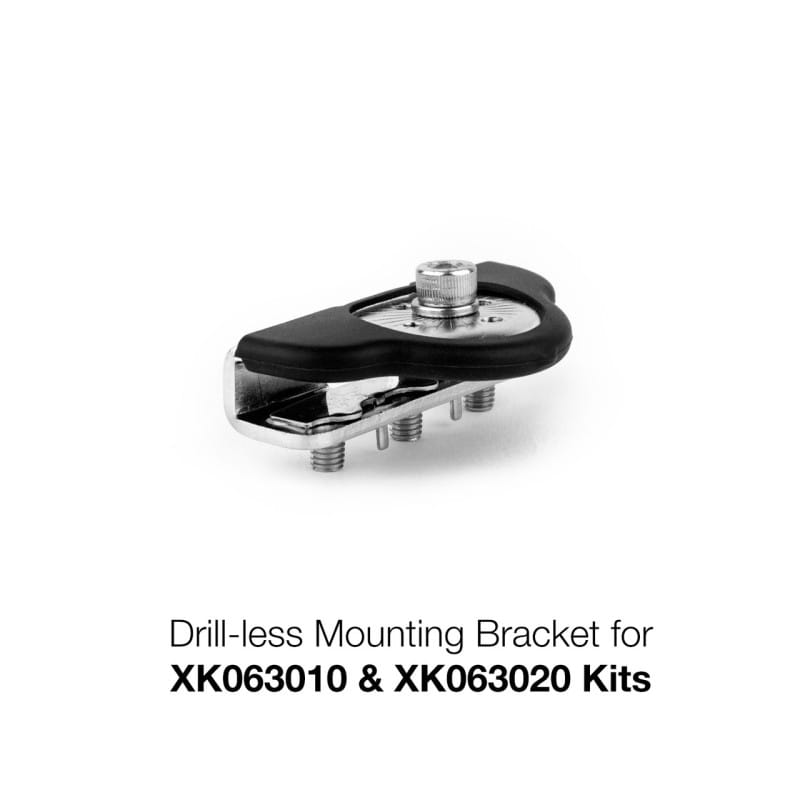 XKGLOW — XK Glow Drill-less Mounting Bracket for 10-20In LED 2-in-1 Green & White Light Bars 2pc