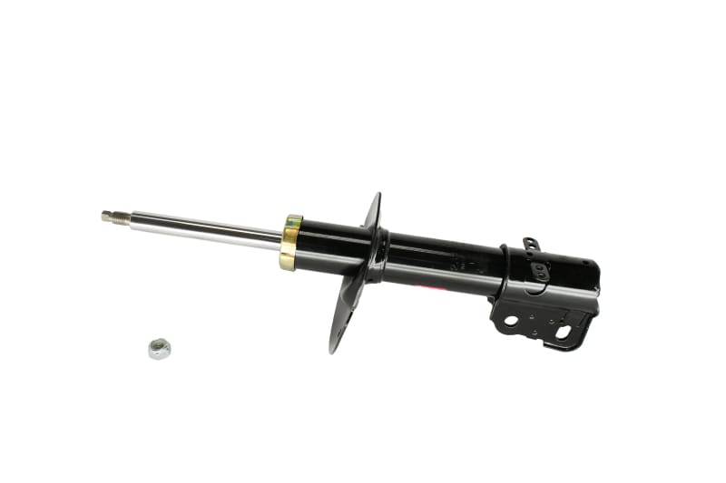 KYB — Ride Comfort may be important, but restoring a vehicles Ride Control, stability, stopping, lane change responsiveness and handling is critical. KYB Excel-G Shocks and Struts are designed for the most important performance purpose: Restoring the vehicles original capabilities. KYB is a world leading supplier of shocks and struts to new vehicle manufacturers and the Excel-G is made on the very same KYB OE assembly lines, uses the same OE quality components and is calibrated to restore original, de
Gas Strut